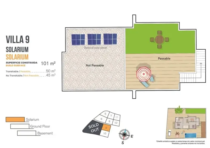 Image No.36-3 Bed Villa for sale