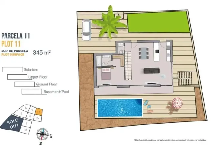 Image No.36-3 Bed Villa for sale