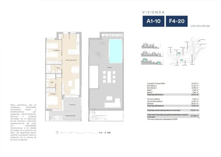 Image No.11-2 Bed Penthouse for sale