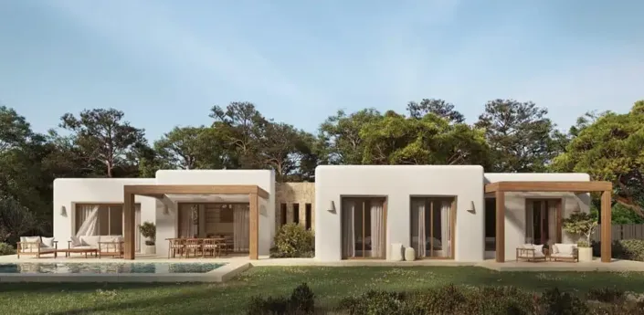 Image No.2-Villa de 3 chambres à vendre à Benissa