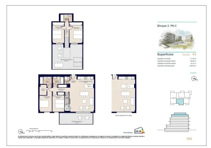 Image No.15-4 Bed Apartment for sale