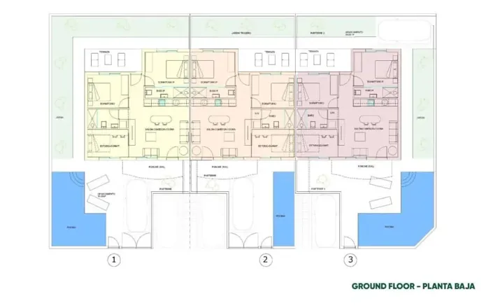 Image No.6-3 Bed Apartment for sale