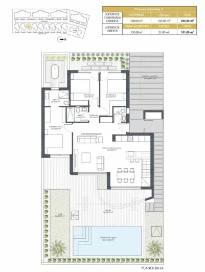 Image No.8-3 Bed Villa for sale