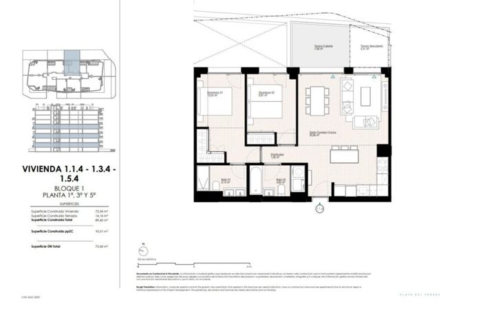 Image No.16-2 Bed Apartment for sale