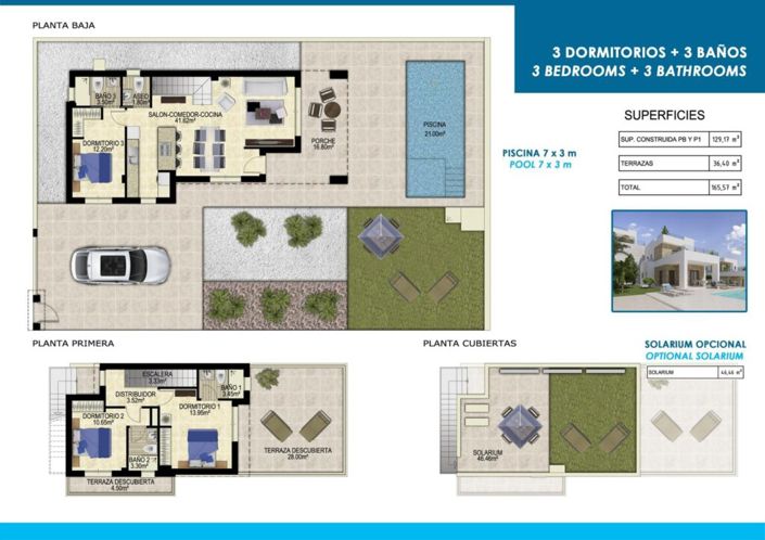 Image No.42-3 Bed Villa for sale