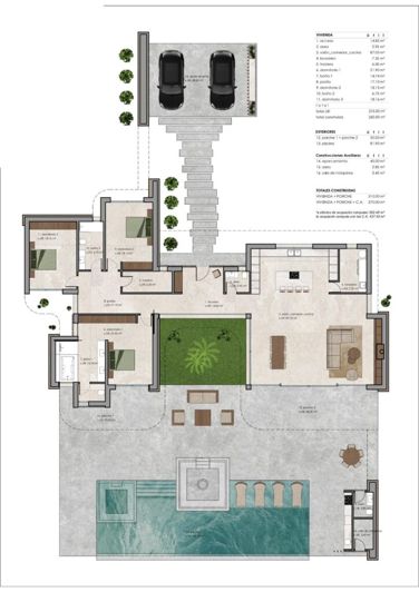 Image No.36-3 Bed Villa for sale