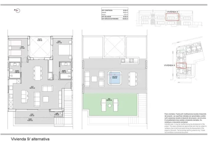 Image No.15-2 Bed Apartment for sale