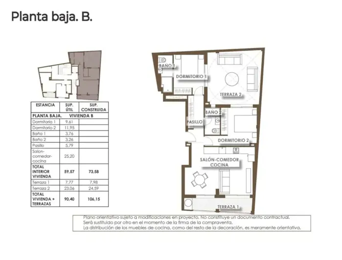 Image No.11-2 Bed Apartment for sale