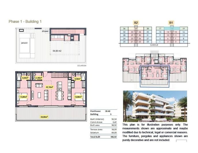 Image No.29-2 Bed Penthouse for sale