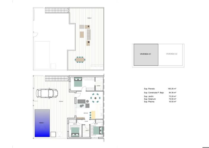 Image No.24-3 Bed Villa for sale