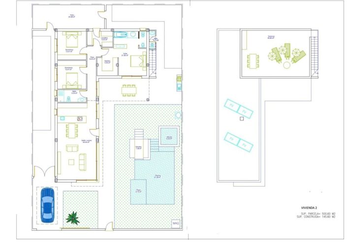 Image No.16-3 Bed Villa for sale