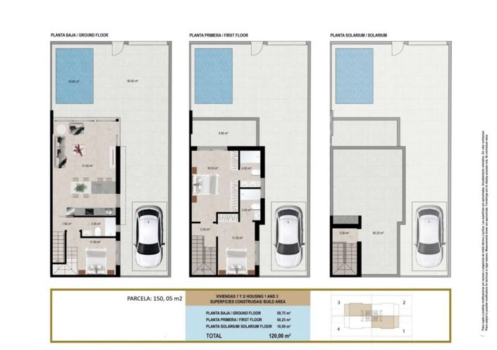 Image No.9-3 Bed Villa for sale