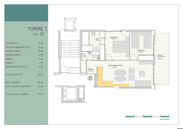 Image No.13-Appartement de 2 chambres à vendre à Guardamar del Segura