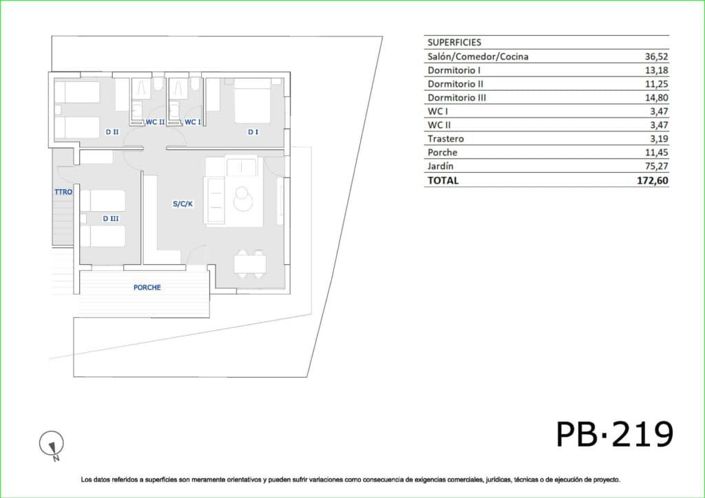 Image No.12-3 Bed Apartment for sale