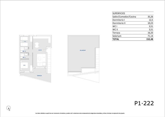 Image No.12-2 Bed Apartment for sale