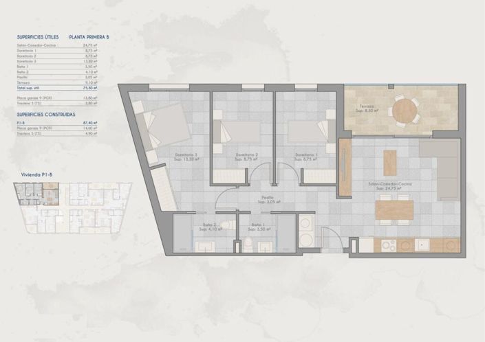 Image No.11-3 Bed Apartment for sale