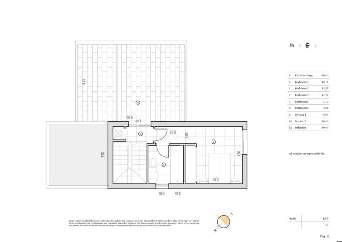 Image No.32-3 Bed Villa for sale