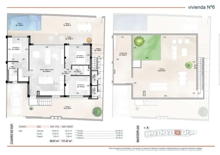 Image No.42-3 Bed Villa for sale