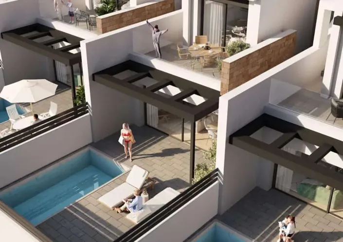 Image No.2-Villa de 3 chambres à vendre à Torrevieja