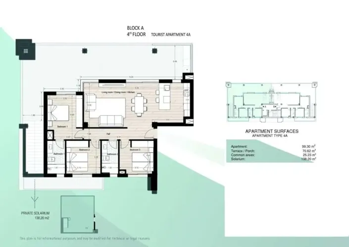 Image No.18-Penthouse de 3 chambres à vendre à Los Alcázares