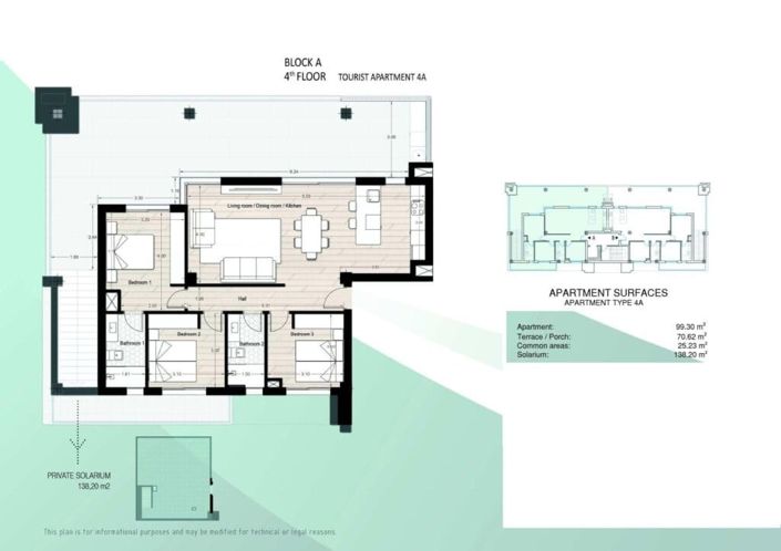 Image No.18-3 Bed Penthouse for sale
