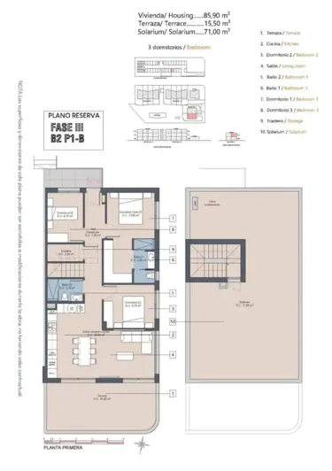 Image No.19-Appartement de 3 chambres à vendre à Los Alcázares