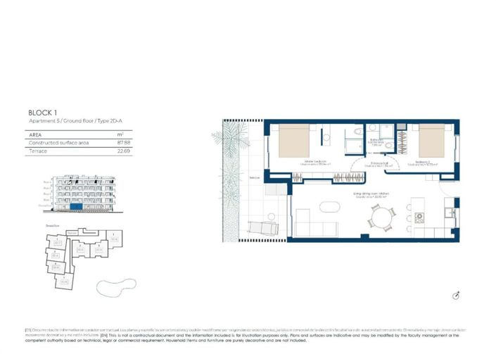 Image No.9-2 Bed Apartment for sale