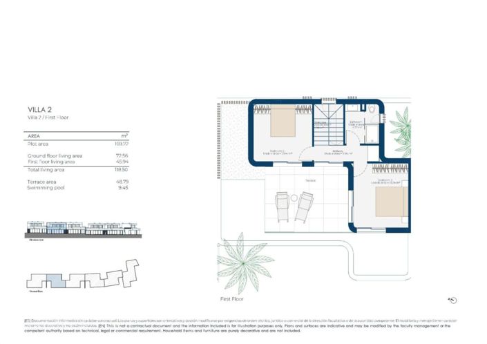 Image No.7-3 Bed Villa for sale