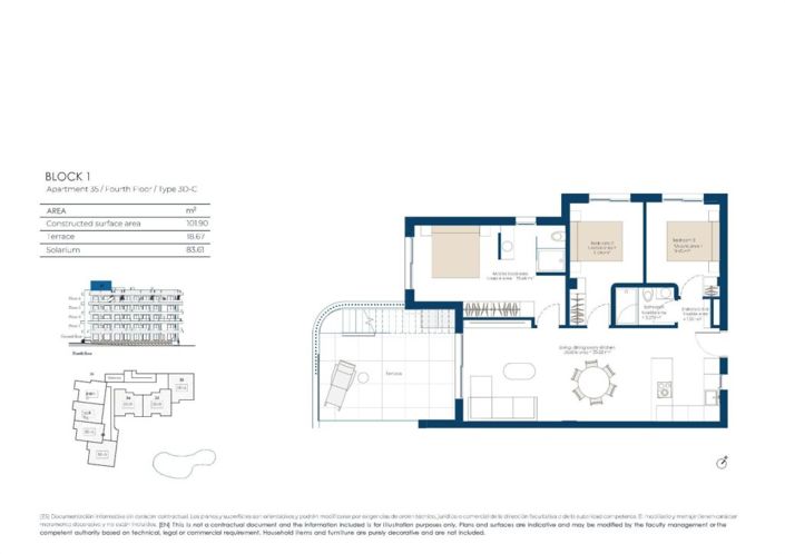 Image No.9-3 Bed Penthouse for sale
