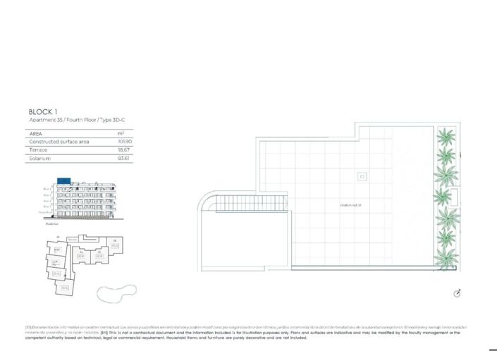 Image No.10-3 Bed Penthouse for sale