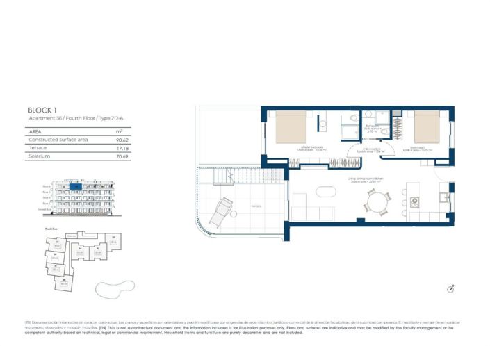Image No.9-2 Bed Penthouse for sale