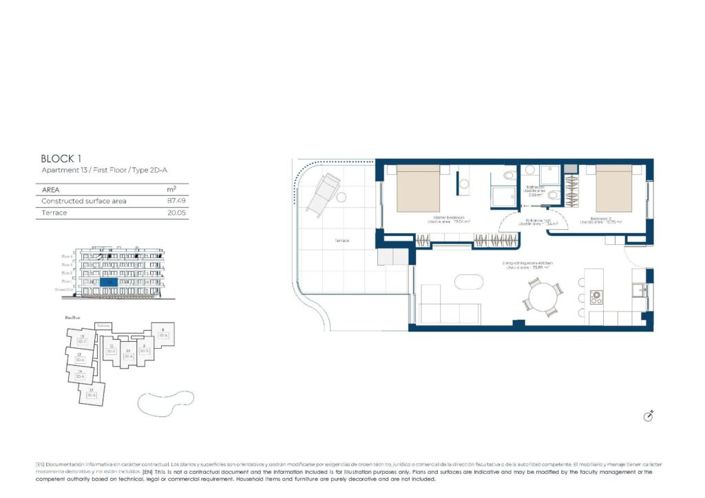 Image No.9-2 Bed Apartment for sale