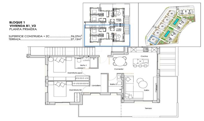 Image No.12-2 Bed Apartment for sale