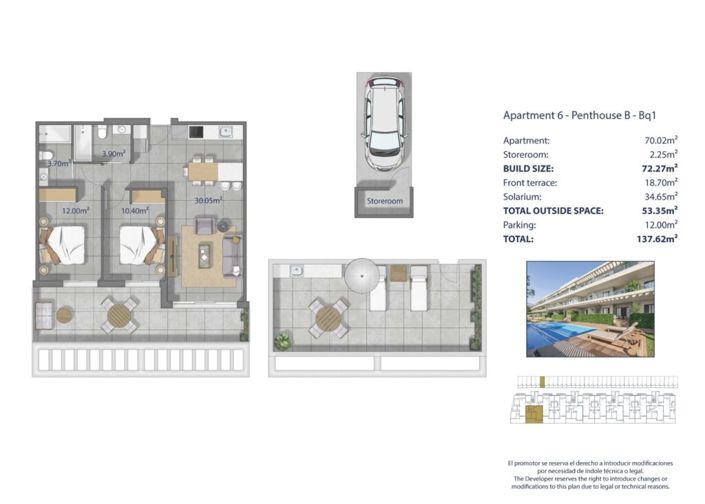 Image No.13-2 Bed Penthouse for sale