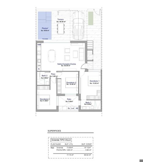 Image No.4-3 Bed Villa for sale
