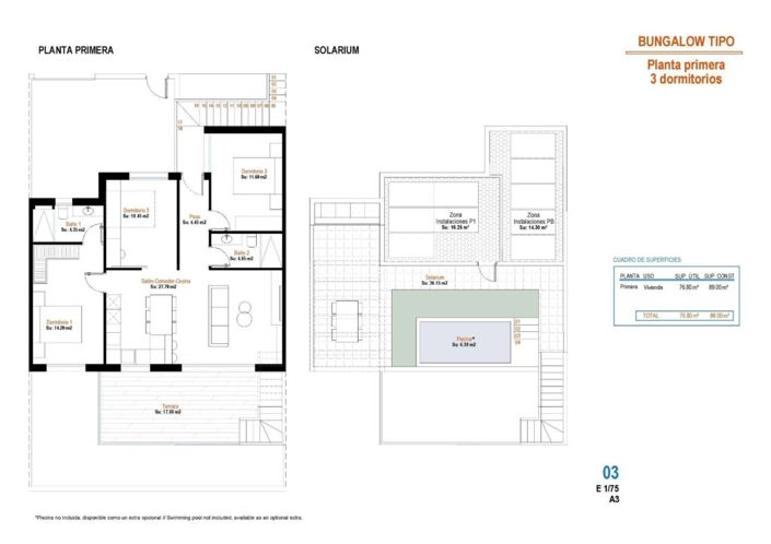 Image No.11-3 Bed Apartment for sale