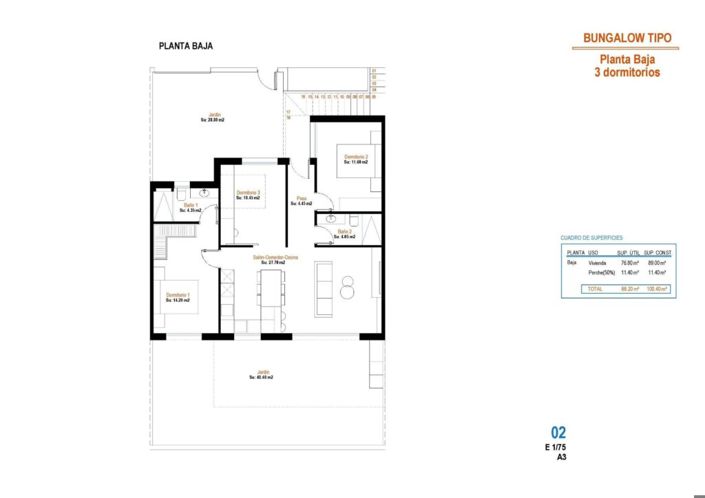 Image No.11-3 Bed Apartment for sale