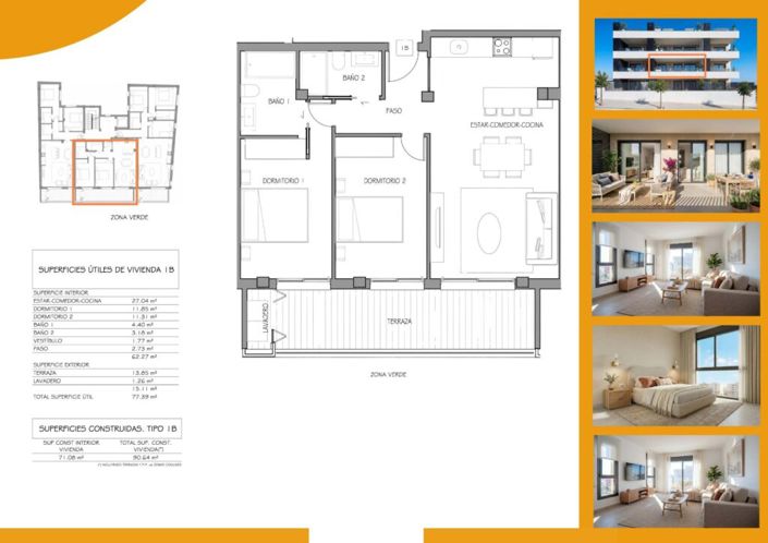 Image No.13-Appartement de 2 chambres à vendre à Benijofar