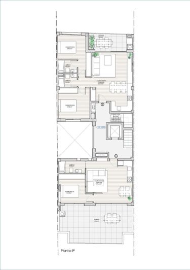 Image No.20-2 Bed Penthouse for sale