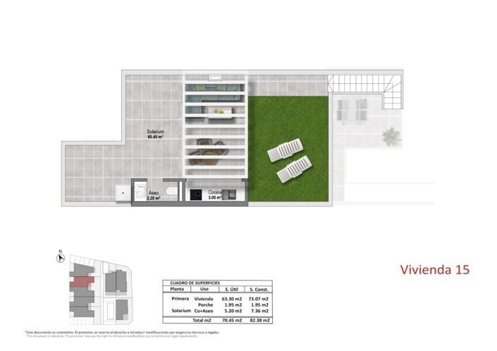 Image No.7-2 Bed Apartment for sale