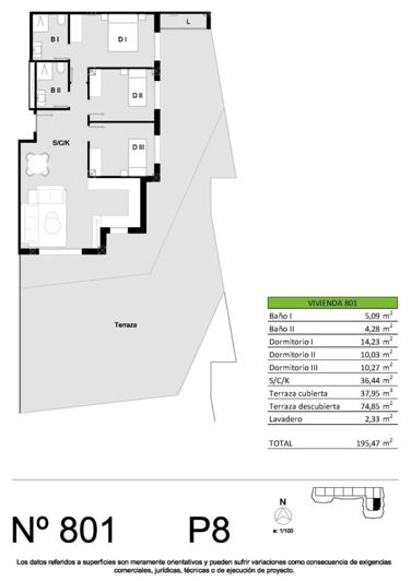 Image No.15-3 Bed Penthouse for sale