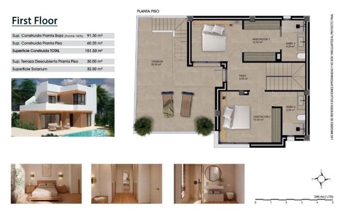 Image No.20-3 Bed Villa for sale
