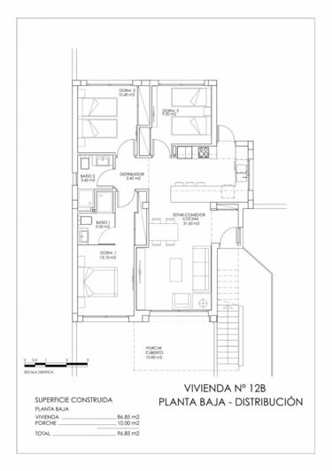 Image No.24-Apartamento con 3 dormitorios en venta