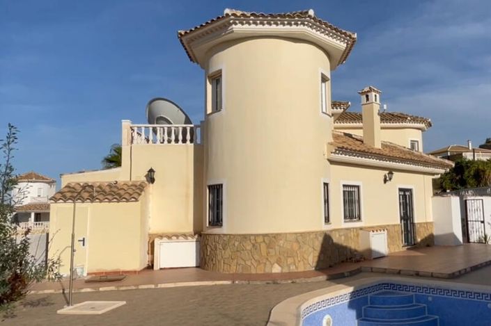 Image No.1-Villa de 5 chambres à vendre à Arboleas