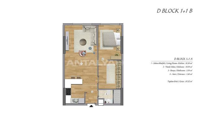 Image No.29-1 Bed Apartment for sale