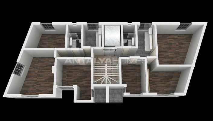 Image No.4-Appartement de 2 chambres à vendre à Antalya