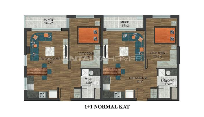 Image No.11-1 Bed Apartment for sale