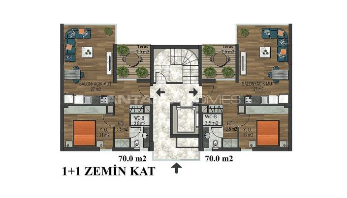 Image No.12-1 Bed Apartment for sale