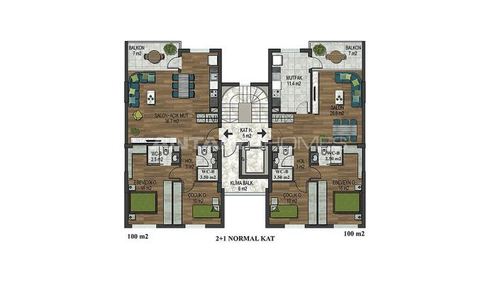 Image No.15-1 Bed Apartment for sale