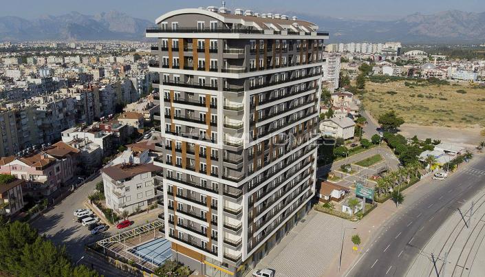 Image No.2-Appartement de 2 chambres à vendre à Antalya